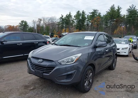2015 Hyundai Tucson Gls from USA, damaged, VIN KM8JTCAF9FU970989